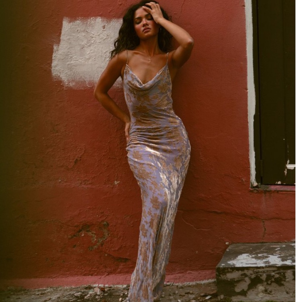Rat and Boa Athena Gown